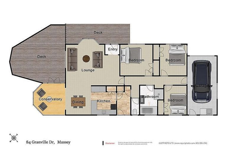 Photo of property in 84 Granville Drive, Massey, Auckland, 0614