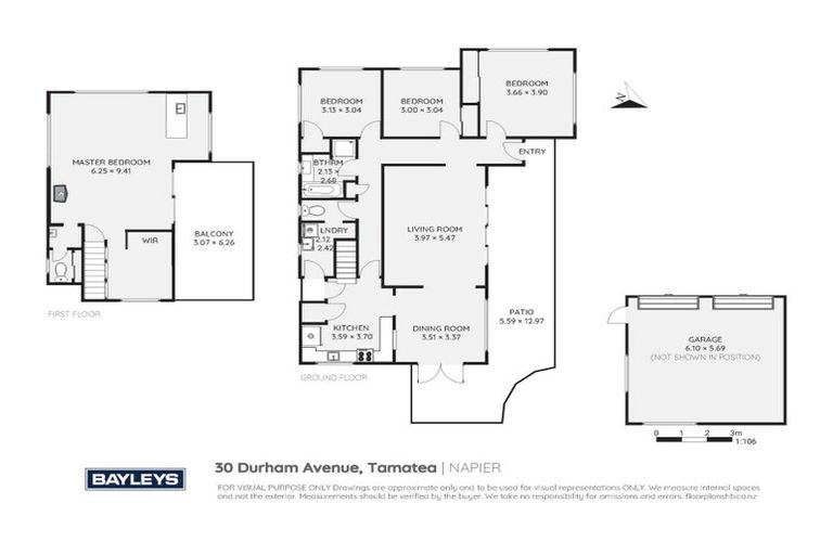 Photo of property in 30 Durham Avenue, Tamatea, Napier, 4112