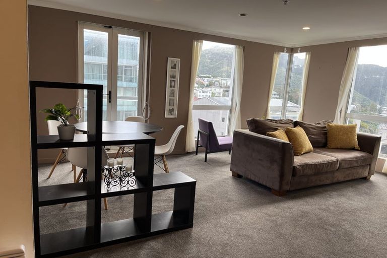 Photo of property in Terrace Heights Apartments, 11b/163 The Terrace, Wellington Central, Wellington, 6011