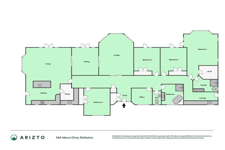 Photo of property in 34a Manor Drive, Rolleston, 7614