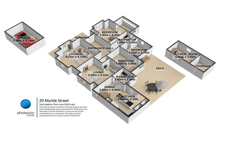 Photo of property in 20 Myrtle Street, Hamilton East, Hamilton, 3216