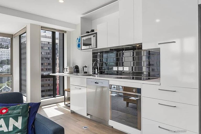 Photo of property in Vsp South, 802/168u Victoria Street, Te Aro, Wellington, 6011