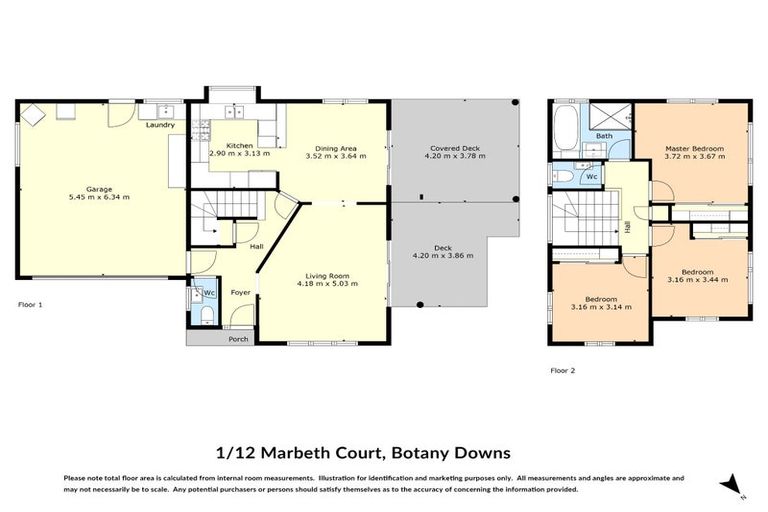 Photo of property in 1/12 Marbeth Court, Botany Downs, Auckland, 2010