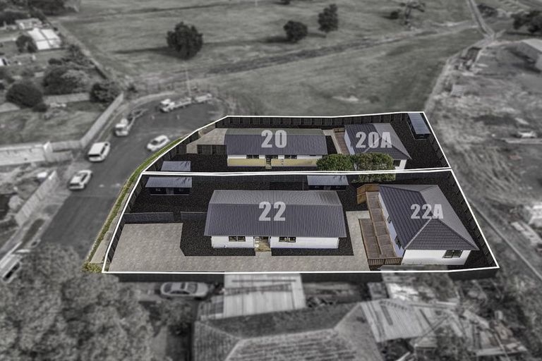 Photo of property in 20 Kaitawa Street, Otara, Auckland, 2023