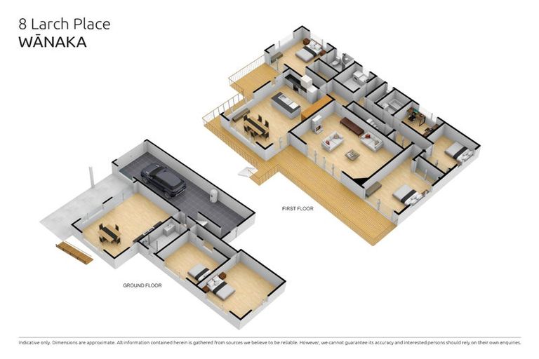 Photo of property in 8 Larch Place, Wanaka, 9305