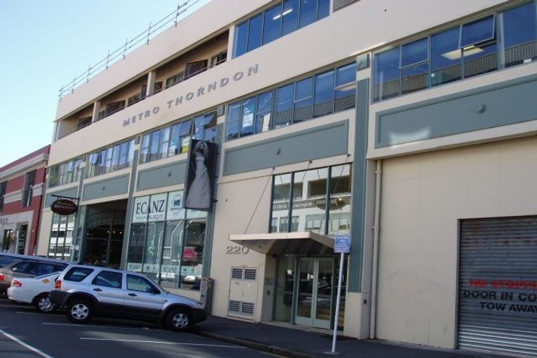 Photo of property in Metro Apartments, 22/220u Thorndon Quay, Pipitea, Wellington, 6011