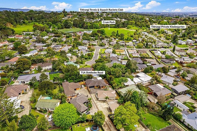 Photo of property in 71a Stottholm Road, Titirangi, Auckland, 0604