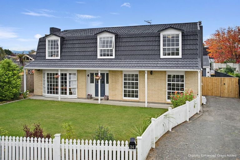 Photo of property in 34 Burn Street, Levin, 5510