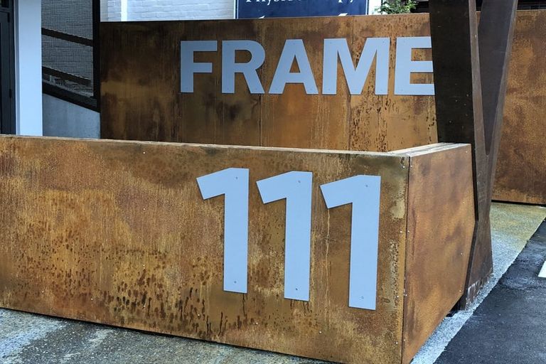 Photo of property in Frame Apartments, 1601/111 Molesworth Street, Thorndon, Wellington, 6011
