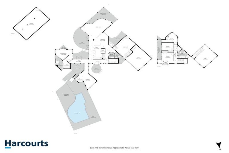 Photo of property in 109 Onetaunga Road, Chatswood, Auckland, 0626