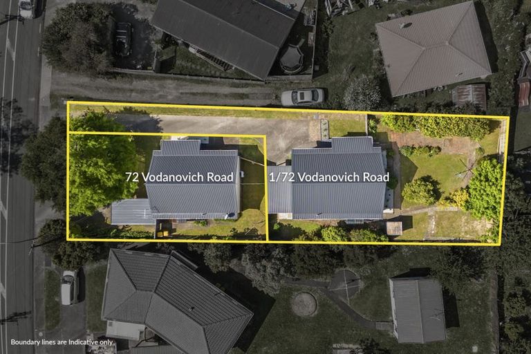Photo of property in 72 Vodanovich Road, Te Atatu South, Auckland, 0610