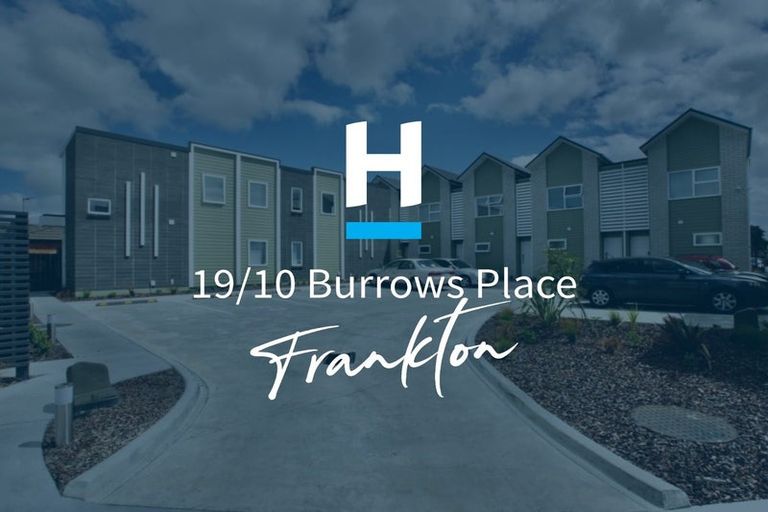 Photo of property in 19/10 Burrows Place, Frankton, Hamilton, 3204