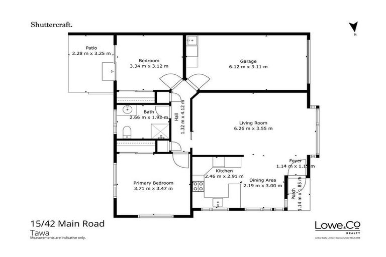 Photo of property in Redwood Village, 15/42 Main Road, Tawa, Wellington, 5028