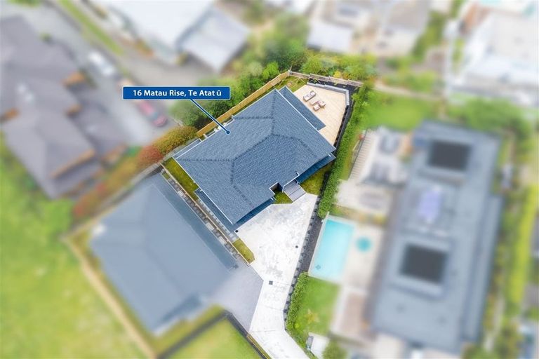 Photo of property in 16 Matau Rise, Te Atatu Peninsula, Auckland, 0610