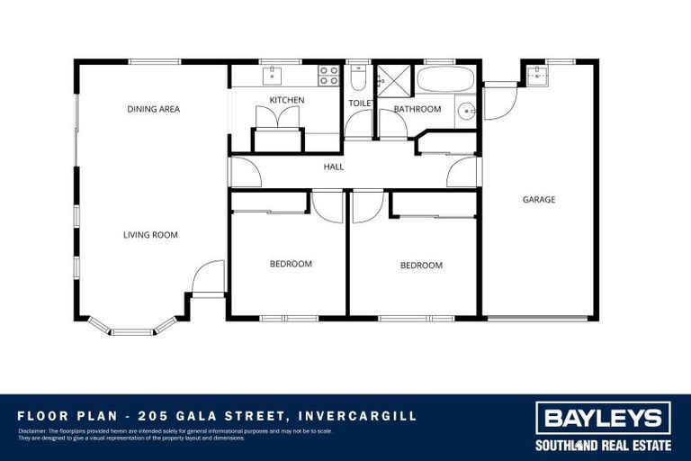 Photo of property in 205 Gala Street, Richmond, Invercargill, 9810