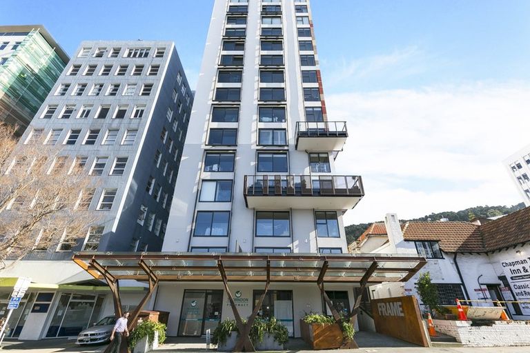 Photo of property in Frame Apartments, 902/111u Molesworth Street, Thorndon, Wellington, 6011