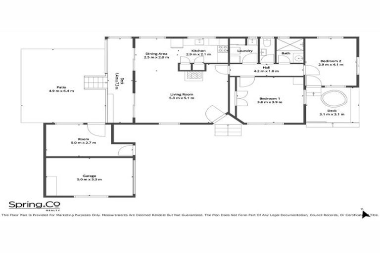 Photo of property in 21 Hereford Street, Marton, 4710