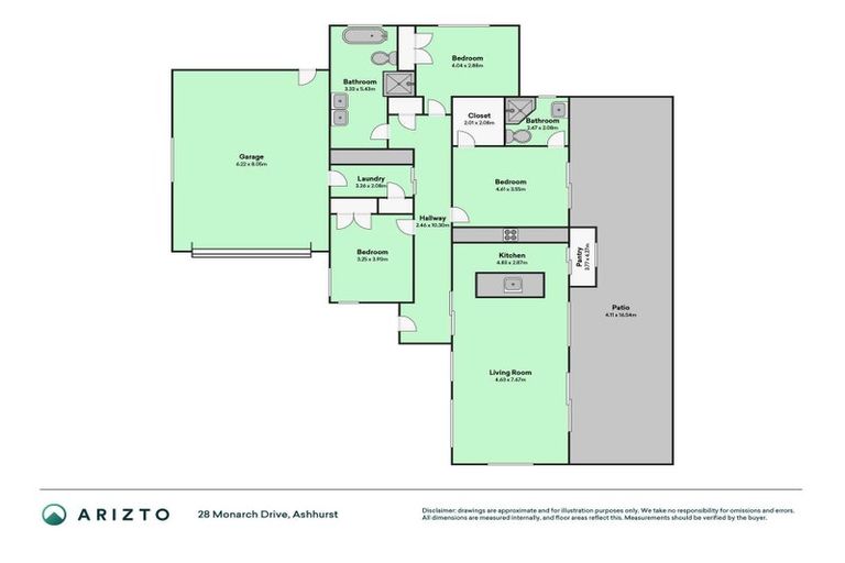 Photo of property in 28 Monarch Drive, Ashhurst, 4810