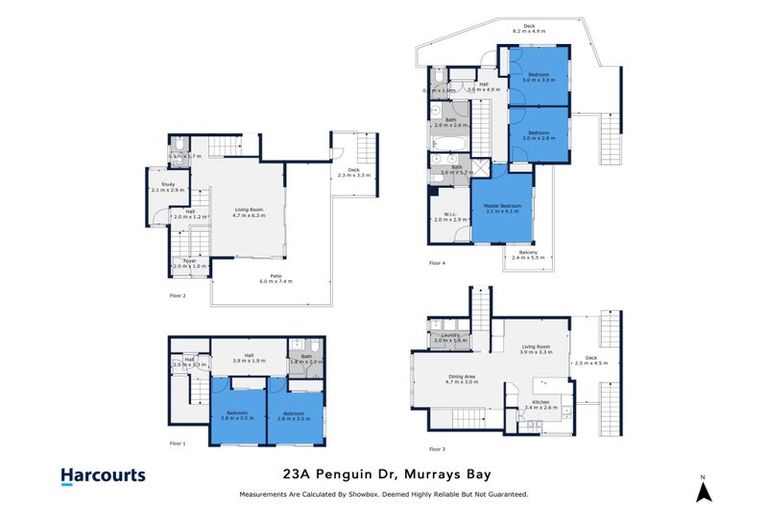 Photo of property in 23a Penguin Drive, Murrays Bay, Auckland, 0630
