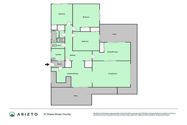 Photo of property in 27 Steele Street, Hornby, Christchurch, 8042