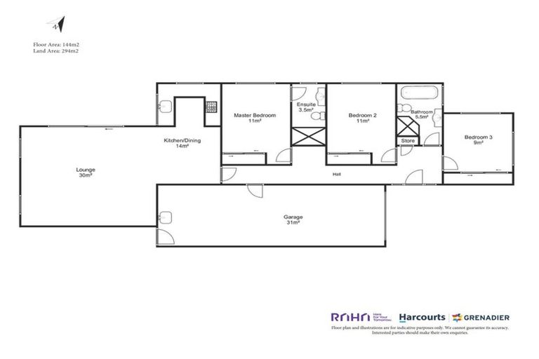 Photo of property in 10 Sharman Place, Wigram, Christchurch, 8042