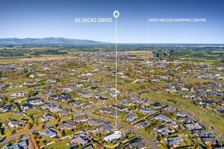 Photo of property in 40 Jacks Drive, West Melton, 7618