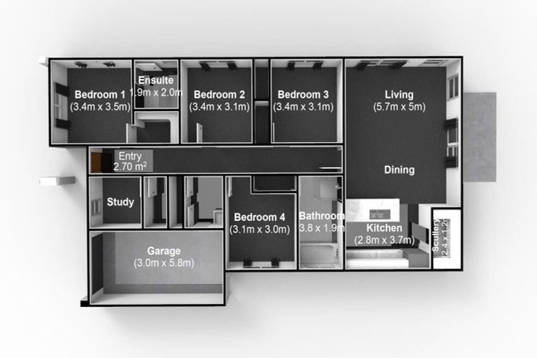 Photo of property in 20 Whatahuhu Street, Te Kauwhata, 3710
