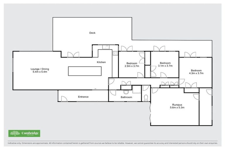 Photo of property in 42 Chaucer Street, Leamington, Cambridge, 3432