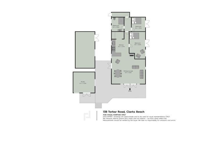 Photo of property in 13b Torkar Road, Clarks Beach, 2122