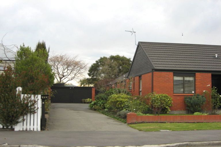 Photo of property in 1/117 Bristol Street, St Albans, Christchurch, 8014