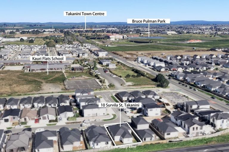 Photo of property in 10 Survila Street, Takanini, 2110