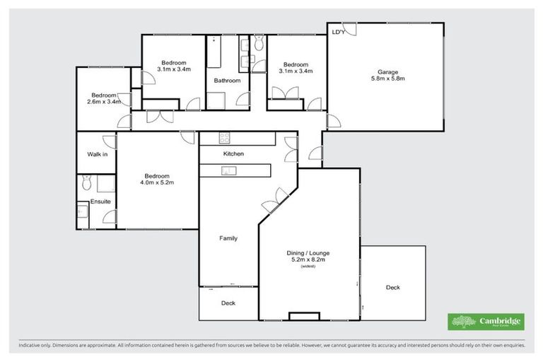 Photo of property in 25 Jasmine Place, Cambridge, 3434