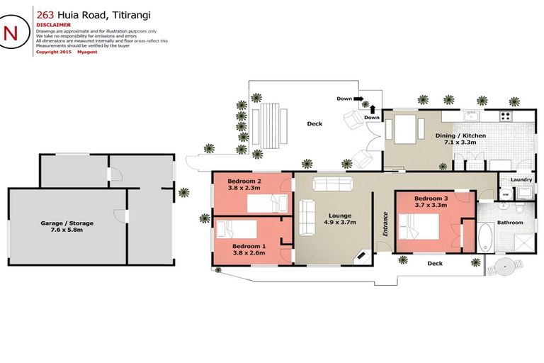 Photo of property in 263 Huia Road, Titirangi, Auckland, 0604