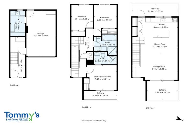 Photo of property in 1/18 Oriental Terrace, Oriental Bay, Wellington, 6011