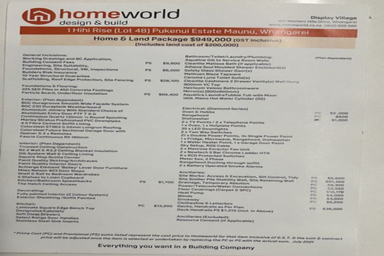 Photo of property in 2 Hihi Rise, Horahora, Whangarei, 0110