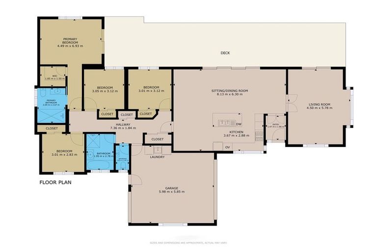 Photo of property in 99 Rannoch Drive, Broomfield, Christchurch, 8042