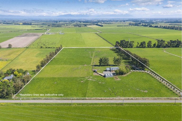 Photo of property in 496 Boundary Road, Willowby, Ashburton, 7774