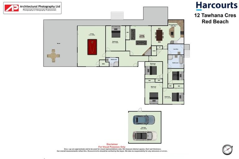 Photo of property in 12 Tawhana Crescent, Red Beach, 0932