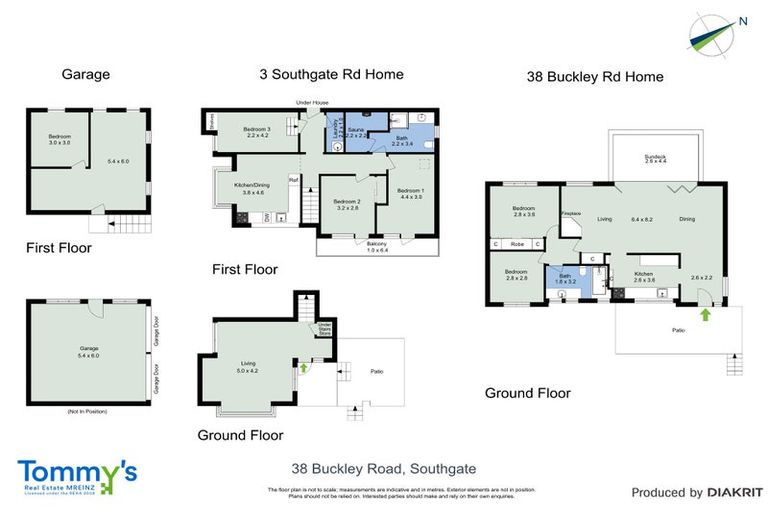 Photo of property in 38 Buckley Road, Southgate, Wellington, 6023