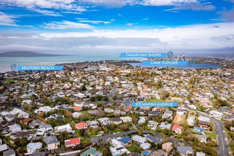 Photo of property in 3/3 Marsh Avenue, Forrest Hill, Auckland, 0620