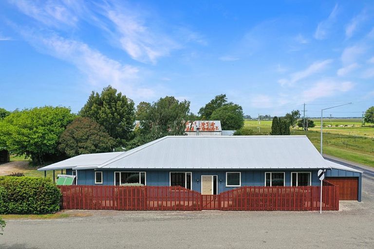 Photo of property in 1477 Line Road, Lauriston, Ashburton, 7776