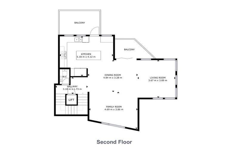Photo of property in 4a Robieson Lane, Roseneath, Wellington, 6011
