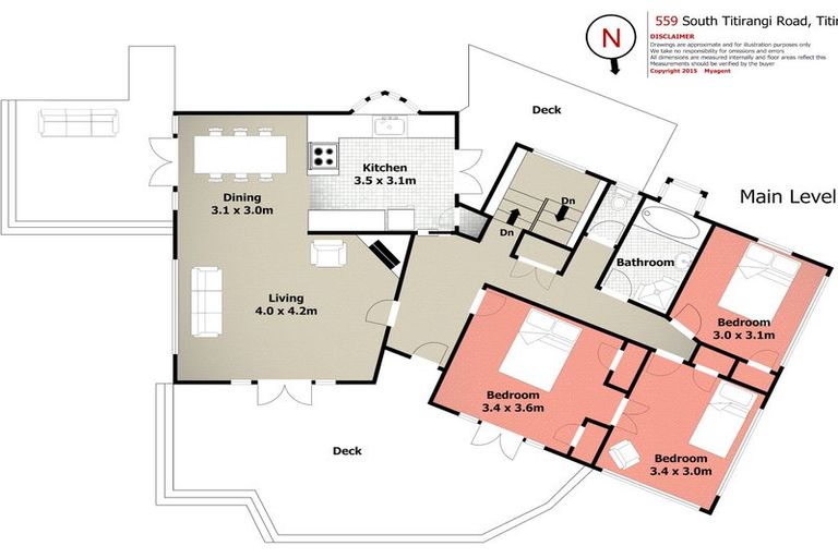 Photo of property in 559 South Titirangi Road, Titirangi, Auckland, 0604