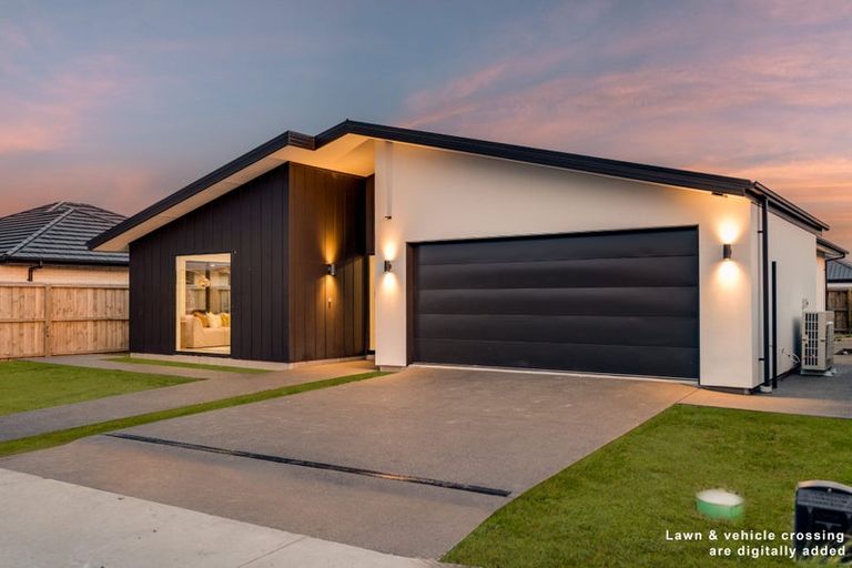 Photo of property in 29 Coach Way, Rolleston, 7614