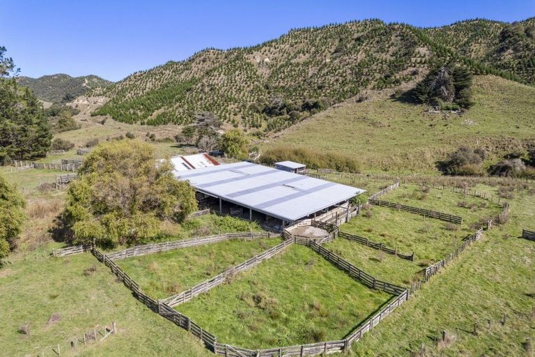 Photo of property in 2560 Rawhitiroa Road, Matemateaonga, Eltham, 4399