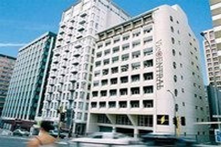 Photo of property in Orange Apartments/victoria Centr, 806/169 The Terrace, Wellington Central, Wellington, 6011