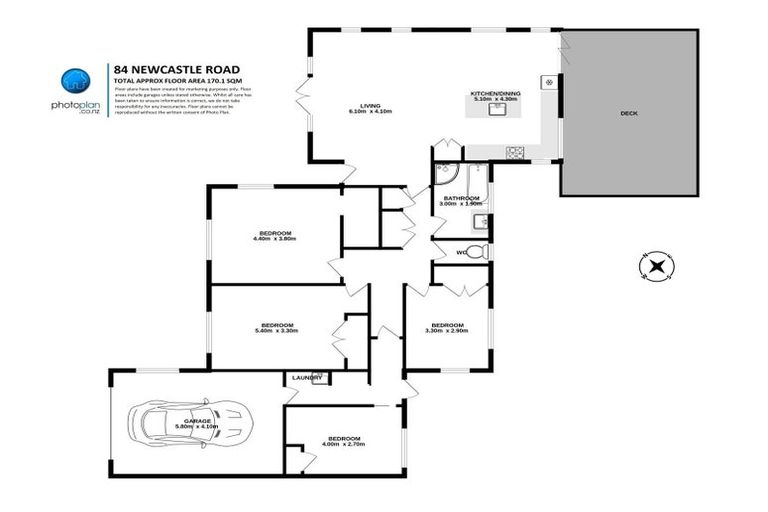 Photo of property in 84 Newcastle Road, Dinsdale, Hamilton, 3204