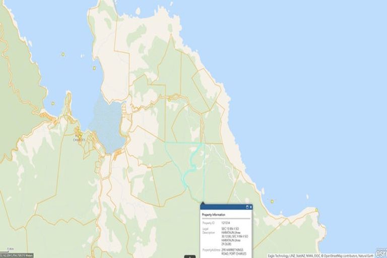 Photo of property in 290 Harriet Kings Road, Port Charles, Coromandel, 3584