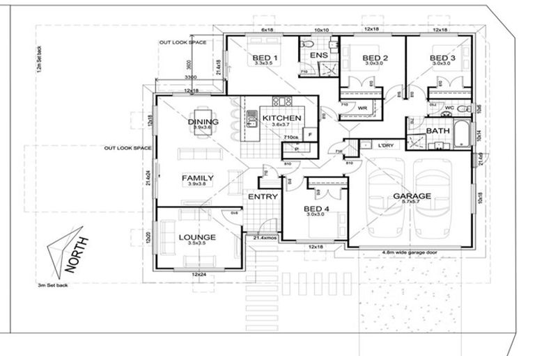 Photo of property in 51 Okawa Avenue, Papakura, 2110