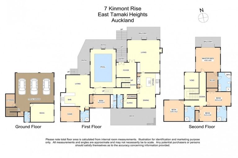 Photo of property in 7 Kinmont Rise, East Tamaki Heights, Auckland, 2016
